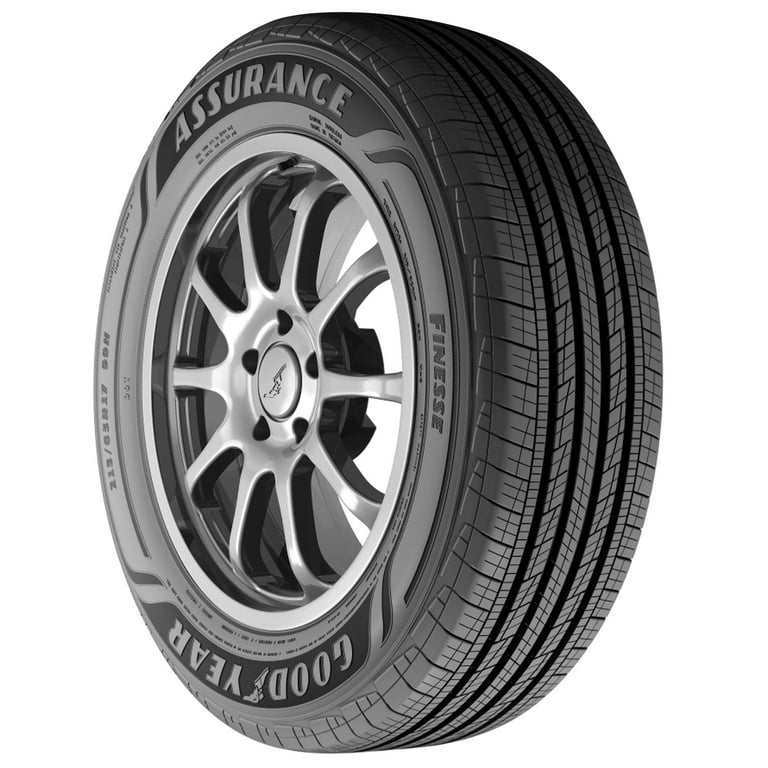Goodyear Assurance Finesse 215/55R17 All Season Touring Tire