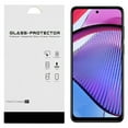 thumbnail image 3 of For Motorola Moto G POWER 5G 2023 XT2311DL Robust Kickstand Phone Case Cover + Tempered Glass - Red, 3 of 5