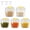 1.5L, variant on Airtight Grain Storage Bags with Handle, 2026 New Large Capacity Cereal Bag, 5/10Pcs Reusable Rice Food Sealed Container, Stand-Up Transparent Moisture-Proof Dry Food Sealing Pouches (5L,5 Pcs)
