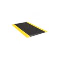 thumbnail image 1 of 3 x 5 ft. Ultimate Diamond Foot Mat, Black & Yellow, 1 of 1