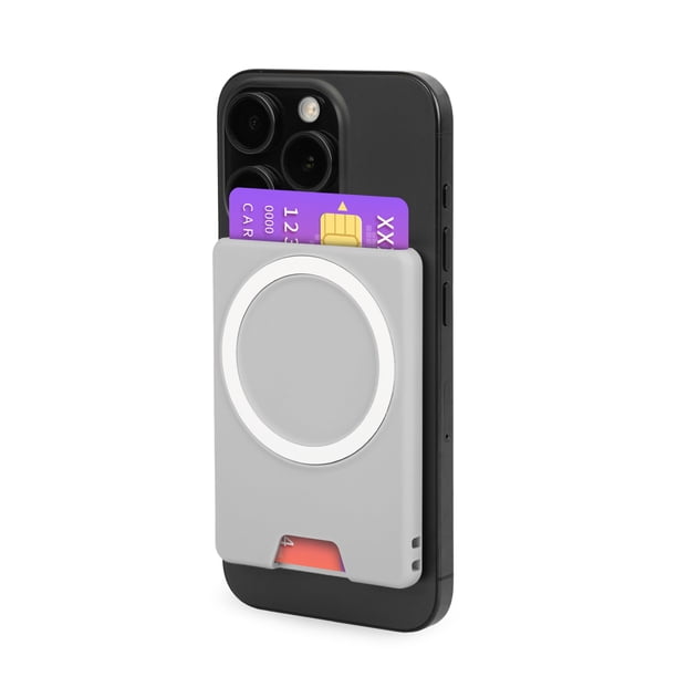 Cartera magnética ProFezzion para iPhone 17, 16, 15, 14, 13, 12