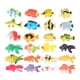 thumbnail image 2 of 24 modelos de peces de simulación de organismos marinos, juguetes educativos para niños en edad preescolar (12 peces tropicales y 12 peces dorados), 2 of 7