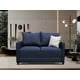 thumbnail image 3 of Sala Modular 3-2 El Bazar Store Atlanta Lino nacional Azul Marino Sofá Love seat, 3 of 6