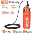 thumbnail image 2 of Bomba de Agua ECO-WORTHY Sumergible para Pozo Profundo 24V 1,6GPM 70 m, 2 of 9
