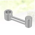 thumbnail image 3 of WEUVEB Car Backrest Hook Aluminum Alloy Storage Organizer for Car Use 1Set, 3 of 8