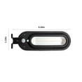 thumbnail image 2 of TIMIFIS Solar Wall Light White Outdoor Fence Lighting With Smart Sensor, 2 of 7