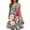 #5, variant on Amzcrzy Women's Casual A-Line Dress with Pockets Summer Beach Floral Tshirt Dress Short Sleeve Mini Dress Flowy Sundresses S-2XL