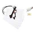 thumbnail image 2 of Calentador De Asiento De Coche Calentador de asiento de coche de 12V, Control de temperatura, almohadilla de asiento calefactable para coche, accesorios interiores, 2 of 5