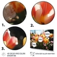 thumbnail image 3 of Designart "Yellow Tulips landscape Vibrant" Floral Floater Framed Canvas Wall Art, 3 of 7
