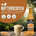thumbnail image 5 of Syruvia Butterscotch Syrup Pure Cane Coffee Flavoring Syrup, 25.4 fl Oz With Pump, 5 of 6