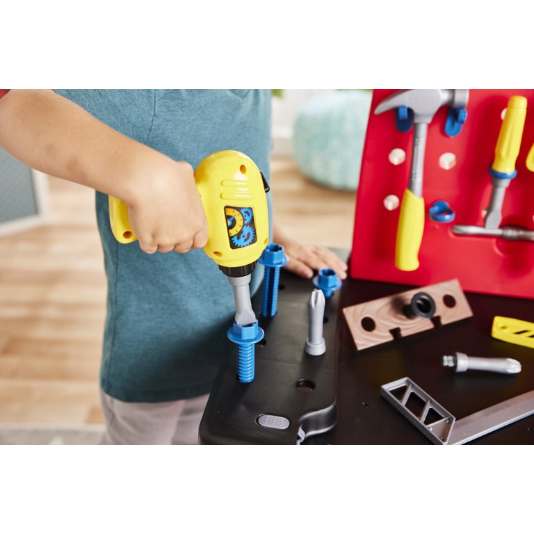 Kidoozie Just Imagine Pack 'n Go Workbench