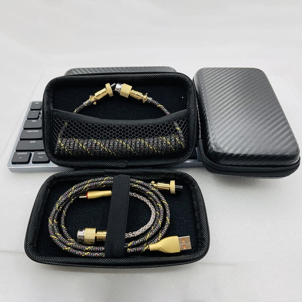 Cable Del Teclado Cables de aviador enchufables en espiral de Paracord de alambre de resorte en espiral para teclado mecánico Likrtyny Para estrenar