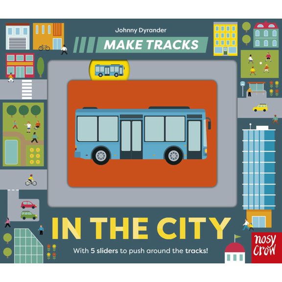 Make Tracks: in the City (Board Book)