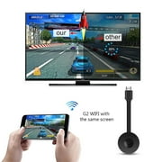 G2 Miracast TV Dongle Wifi Wireless TV Stick Supoort HDTV-Compatible 1080P HD Mirror Screen Display Adapter For IOS Andorid