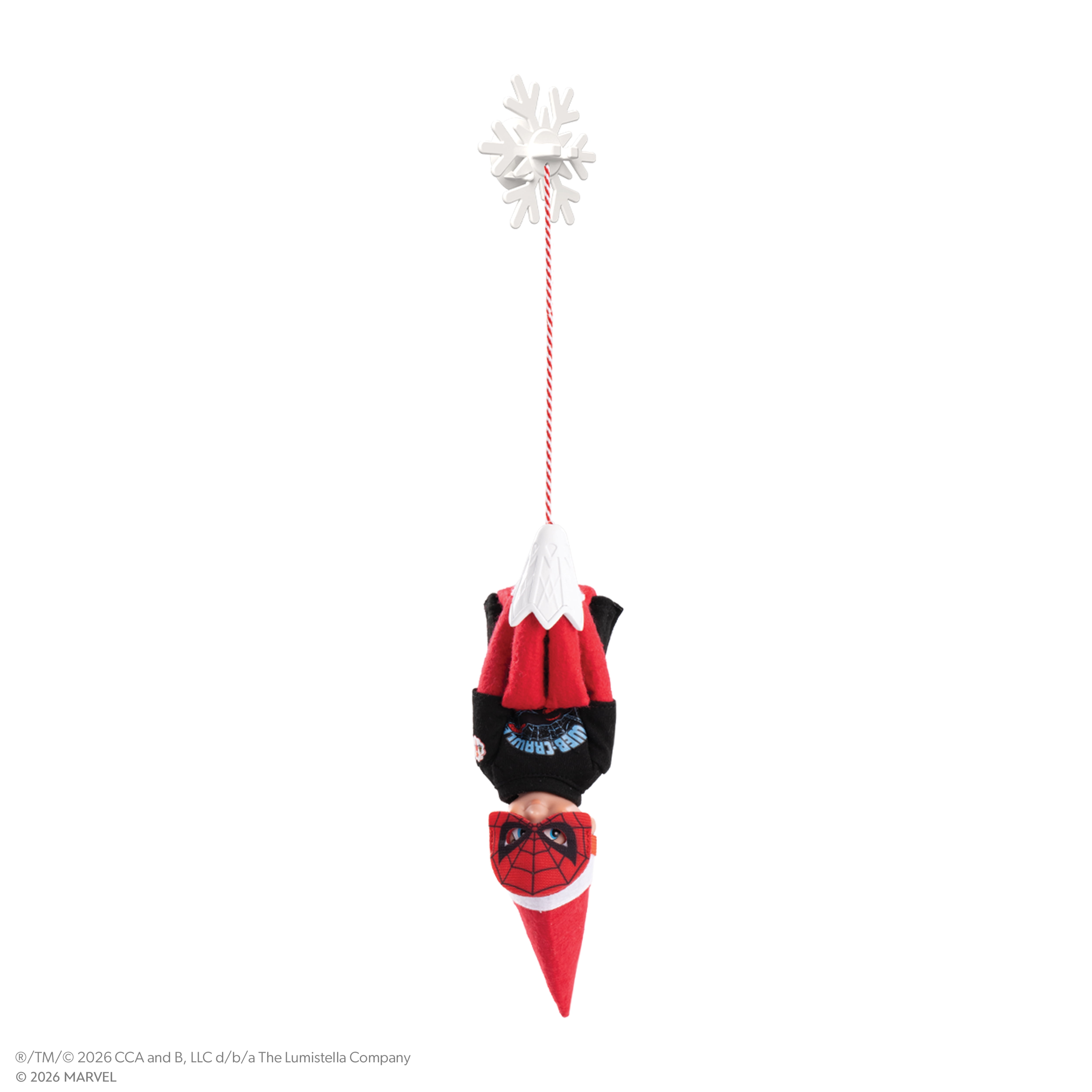 The Elf on the Shelf Marvel Spider-Man Superfan Set - Scout Elf Not Included