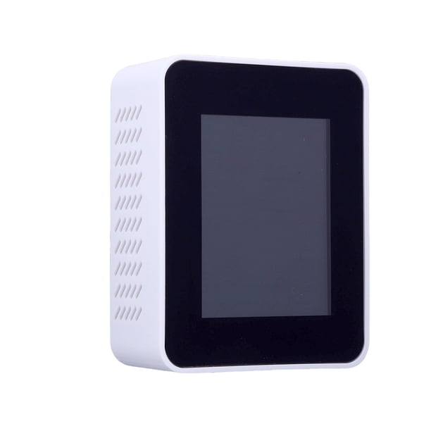 Temperatura Probador Humedad Portable CO2 Medidor 3 en 1 Digital para La Oficina Casa