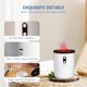 thumbnail image 4 of Humidificador de volcán con niebla de medusas, difusor de niebla de medusas de 450 ml, difusor de llama, difusor de aromaterapia para spa, hogar, oficina, yoga, regalo de Navidad, 4 of 4