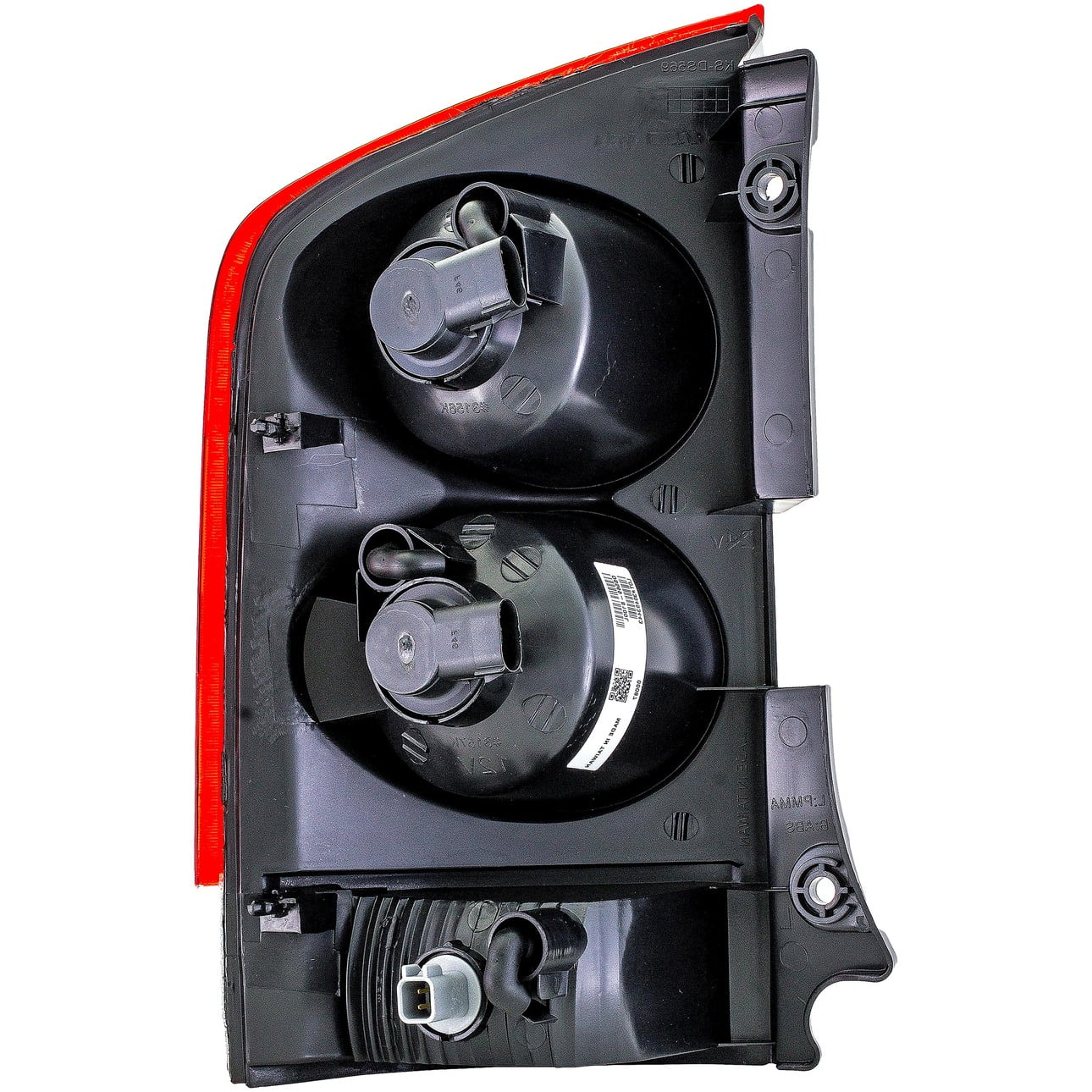 Dorman 1611386 Passenger Side Tail Light Assembly for Specific Nissan Models