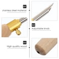 thumbnail image 4 of 2pcs Embroidery Stitching Tool Embroidery Kit Crewel Needle Cross Stitch Needle, 4 of 7