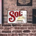 thumbnail image 2 of Cartel de placa de Metal con marca de cerveza, Bar, Pub, placas de estaño, pintura Vintage, carteles de arte de pared Tmvgtek Para estrenar, 2 of 9