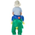 thumbnail image 4 of Halloween Inflatable Costumes Dinosaur Inflatable Costume Fancy Dress Halloween Dinosaur Inflatable Costumes For Adult, 4 of 6