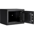 thumbnail image 4 of Barska Electronic Lock Standalone Safes with 2 Keys, 0.22 cu ft Black, 4 of 9