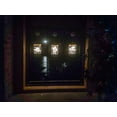 thumbnail image 6 of 3PC 3D Hanging LED Christmas Window Lights - Indoor Xmas Holiday Decoration Lights - 3 Christmas Tree Acrylic, 6 of 7