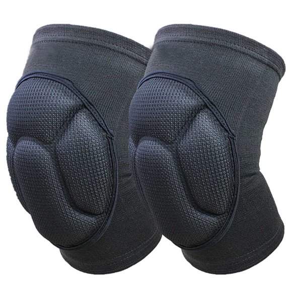 1Pair Professional Knee Pads Cushion Leg Protector For Sport Work Flooring Construction VVolleyball Dance