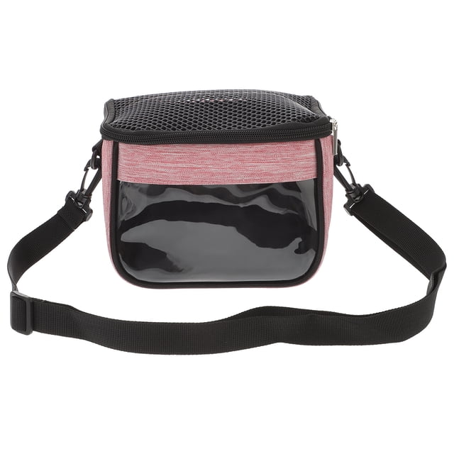 GOOHOCHY 1 bolsa de transporte para hámster, bolso de mano para exteriores para erizo, ardilla y chinchilla.
