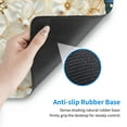 thumbnail image 5 of Cauagu Elegant Butterflies And Pearls for Large Mouse Pad,XXL Extended Gaming Mouse Mat Long Extended Desk Mat Big Desk Pad Mat(16 x 29.5in) for Work/Game/Office/Home, 5 of 8
