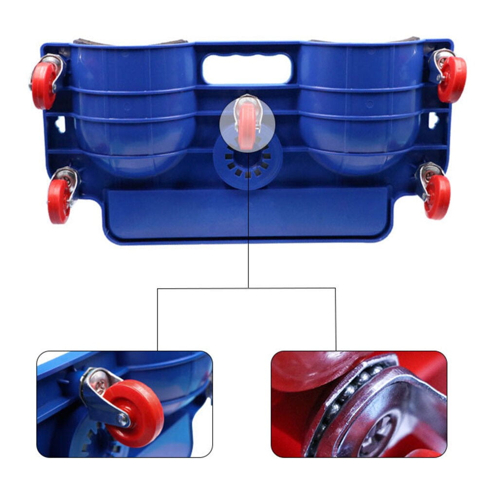 SPRING Knee Protection Kneeling Tool Cushioning Knee Protection Easy Operation High Universality Fitment Pe Impact-Resistant Plastic