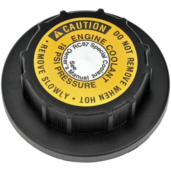 Dorman 54222 Engine Coolant Reservoir Cap for Specific Cadillac Models, Black Fits select: 2002-2004 CADILLAC SEVILLE