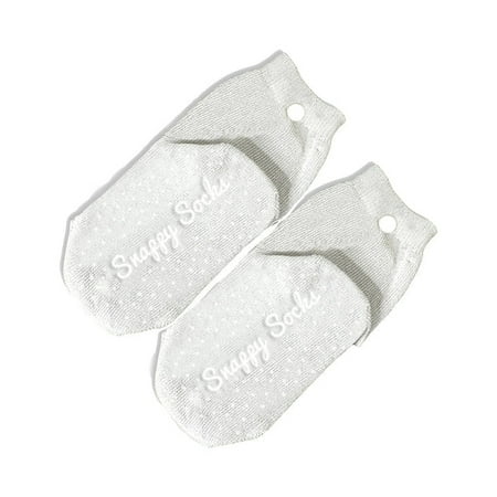

White Never Slip Socks