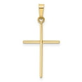 thumbnail image 4 of Finest Gold 14k Yellow Gold Cross Pendant, 4 of 4