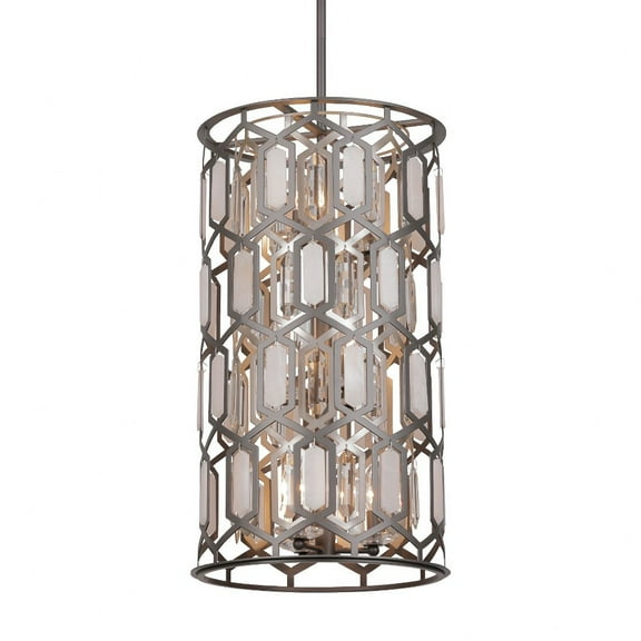 3586-795-Minka Lavery-Hexly - 9 Light Foyer Pendant-28.75 Inches Tall and 16 Inches Wide