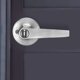 thumbnail image 1 of unbranded Cerradura Para Puerta De Aleación De Zinc Plateada Resistente Antióxido Para Seguridad Interior, 1 of 8