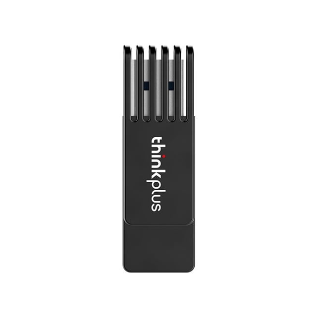Lenovo Thinkplus MU242 16GB USB 3.0 Rotating Metal Flash Drive - Durable Zinc Alloy Design for Enhanced Data Protection and Broad Compatibility with Various Devices