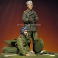 thumbnail image 2 of Alpine Miniatures 1:35 WWII Russian Tank Crew Set - Two Resin Figures #35216, 2 of 4