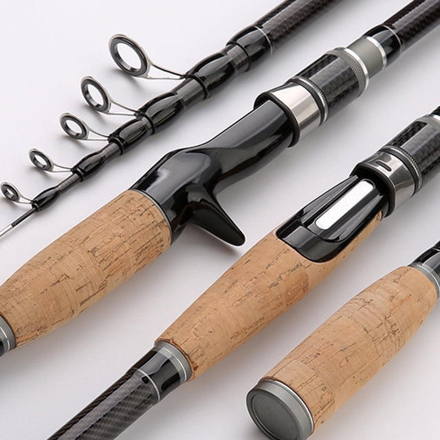 ruzhgo Angling Rods Hand Fishing Rods with Rotating Rod Tip Design for Freshwater Fishing Using