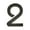 C, variant on Acrylic Number Plate, 3.94in Modern 3D Engraved Number Signs with Self-Adhesive Backing, Durable Polished Acrylic Digit Plate for Home, Office, Hotel, Door, Furniture and DIY Stylish Decoration