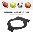 thumbnail image 2 of 2 Pcs Support d'Affichage de Rugby en Acrylique Mural Supports de Basketball Transparents Support Horizontal pour Soccer Volleyball Rugby Basketball, 2 of 8