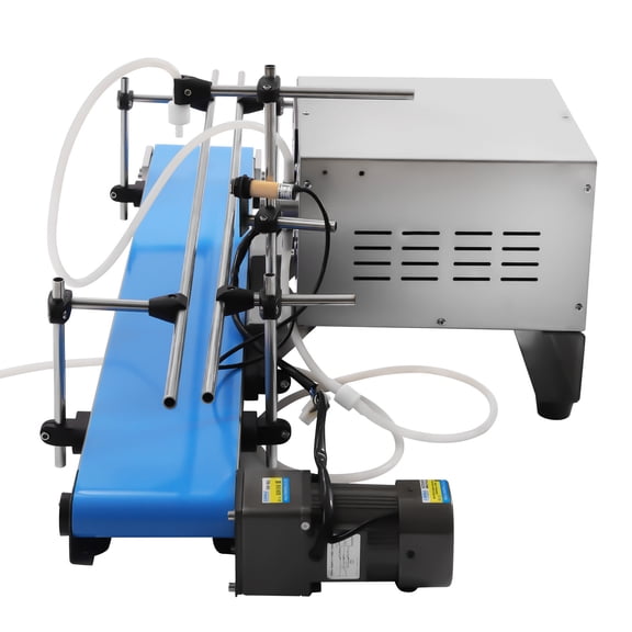 ChicHomey High-Accuracy Liquid Filling Machine with 8 Independent Channels, Drip-Free Filling, and Adjustable Speed, Perfect for Large-Scale Production