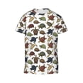thumbnail image 4 of Wukai Various Turtle Youth Unisex Short Sleeve T-Shirt for Boys, Girls, Teens, and Kids-Small, 4 of 7