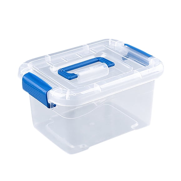 TIELUTT Transparent Storage for Household Living Room Bedroom Toys Clothing Storage for Blankets Storage for Organizing Moving Clothes Boxes Closet Organizers And Storage Project Source Storage