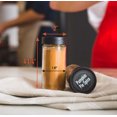 thumbnail image 4 of AllSpice Wooden Spice Rack Size: 60 Jar Rack, Color: Matte White, 4 of 7