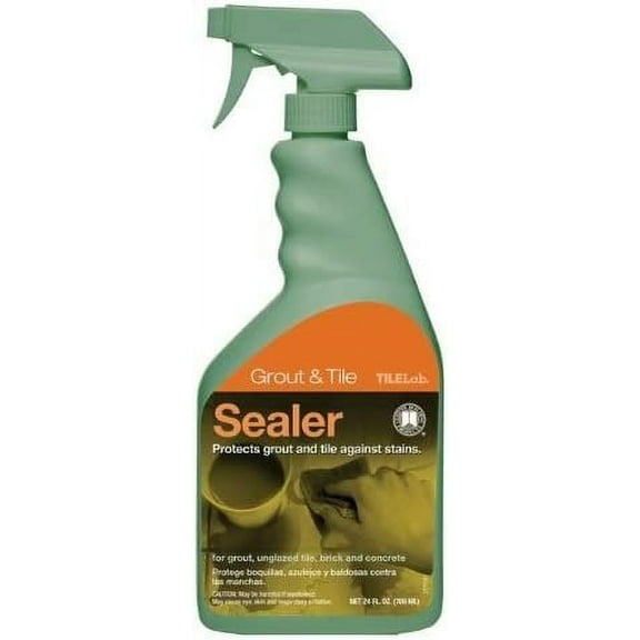 Custom Building Products 24 Oz Grout and Tile Sealer Sold in packs of 3