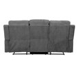 thumbnail image 5 of ACME Canapé Chenille Inclinable Kalen Gris, 5 of 5