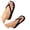 Black, variant on Memory Foam Flip Flops for Women Black Thong Sandals Non- Tpr Sole Womens House Slippers Fashion Orthofeet Shoes for Women