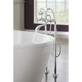 thumbnail image 3 of Moen Ts25105 Weymouth Tub Filler Risers - Chrome, 3 of 7