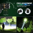 thumbnail image 6 of Aikertec Rechargeable Headlamp 2 Pack, Super Bright Headlamp for Adults, Motion Sensor Hands-Free, IPX7 Waterproof, Adjustable  & Red Light, 8 Modes for Camping, Hiking, Running, Fishing, 6 of 6